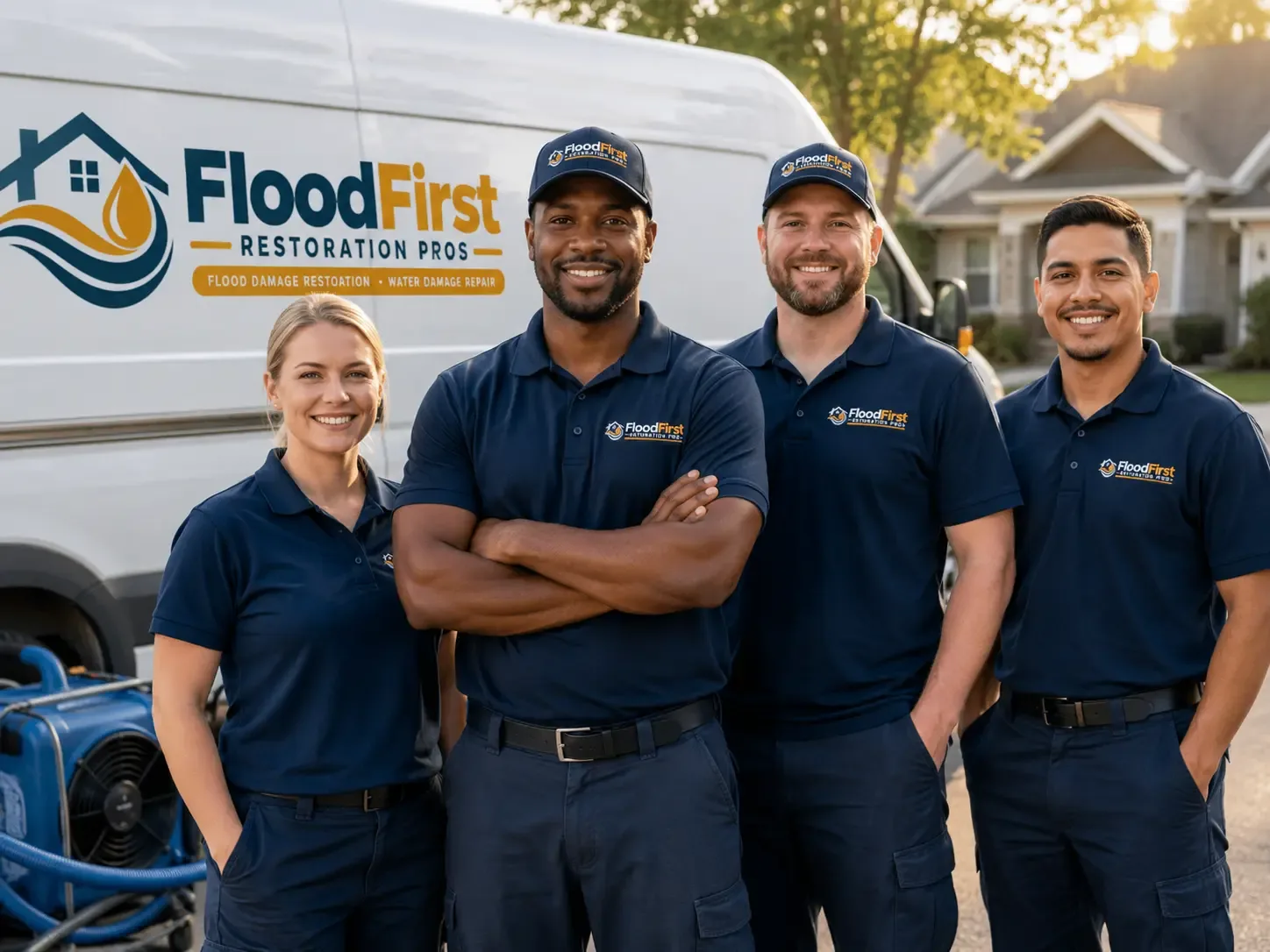 Flood Damage Restoration company in Hull, IA