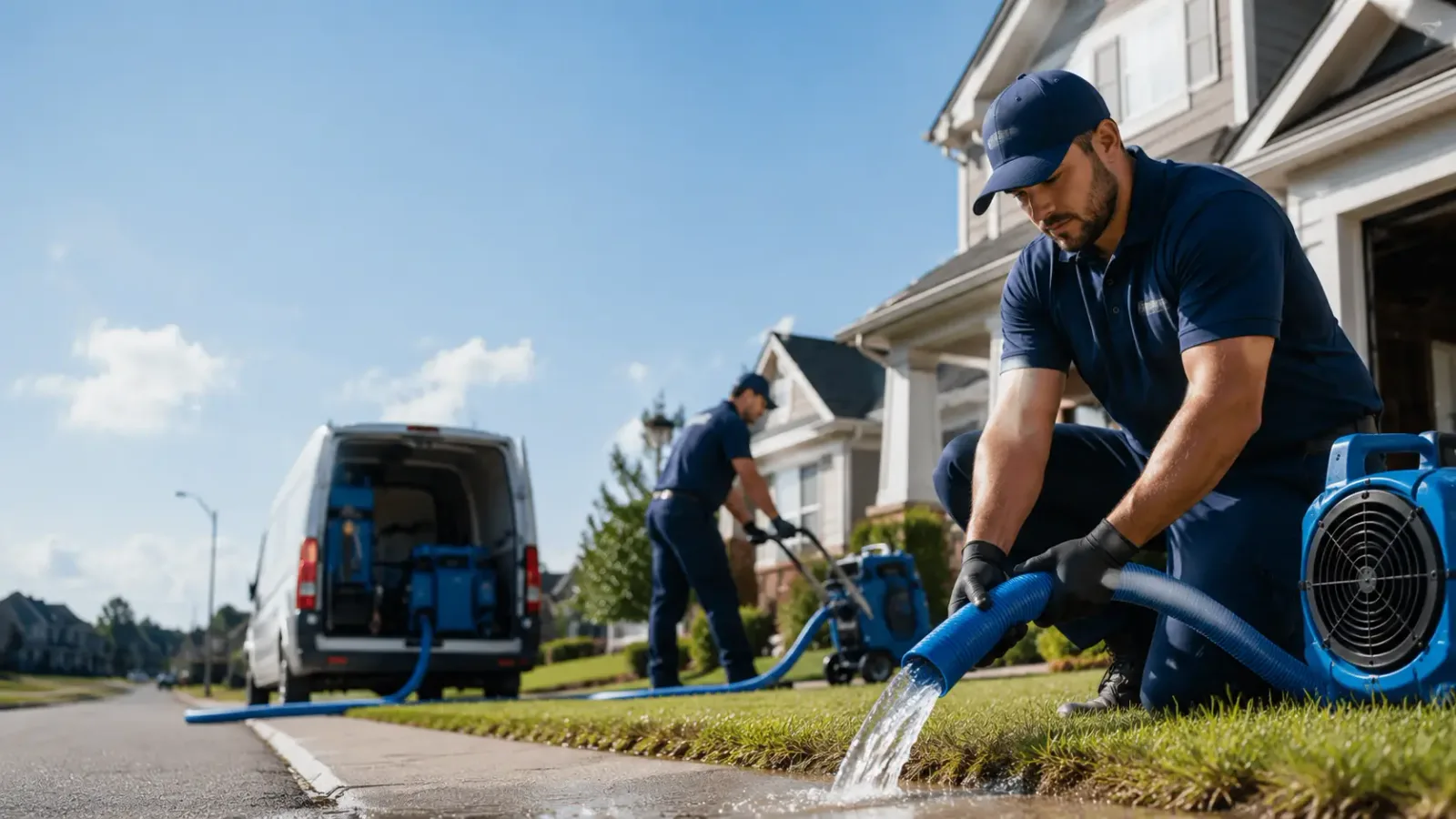 Flood Damage Restoration in Hull, IA